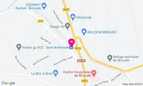 Localisation Mtre Tournadre Stéphanie