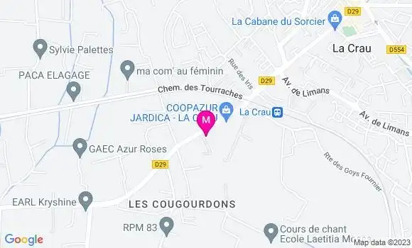 Localisation Mtre Chabert Virginie