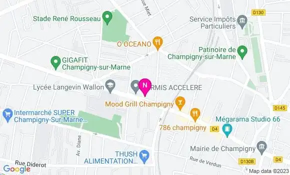 Localisation Mtre Bernier Christophe