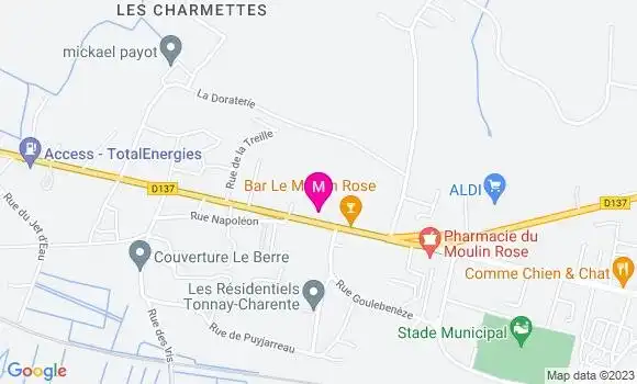 Localisation Mtre Riviere Olivier
