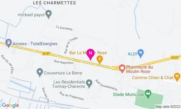Localisation Mtre Crumiere Laetitia
