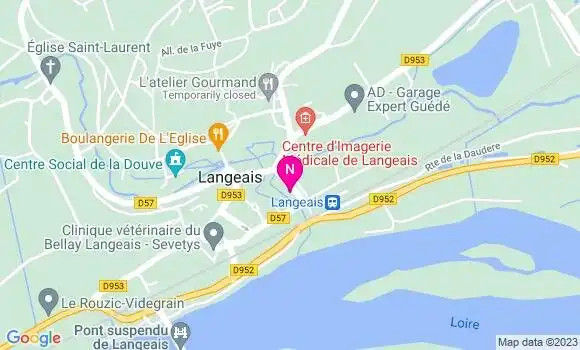 Localisation Mtre Souliez Martin