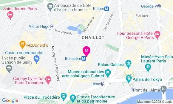 Localisation Mtre Vittori David