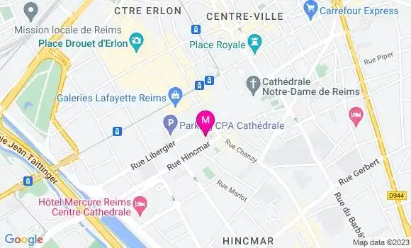 Localisation Mtre Hourlier Florise