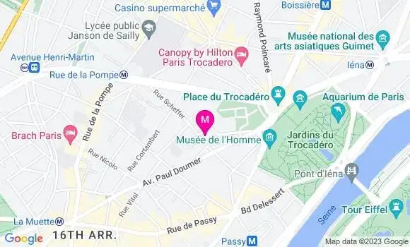 Localisation Mtre Claude Christophe