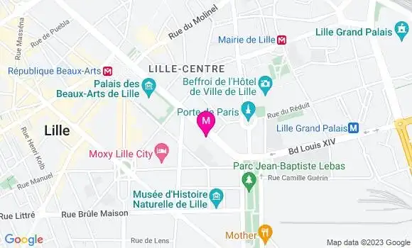 Localisation Mtre Lancelin Géraldine
