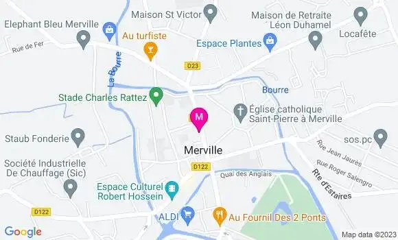 Localisation Mtre Bailly Stéphanie