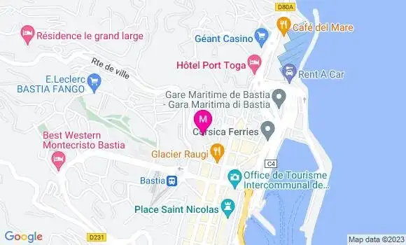 Localisation Mtre Poggi Gondouin Sandrine