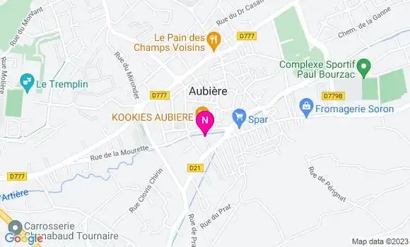 Localisation Mtre Beillard Sophie