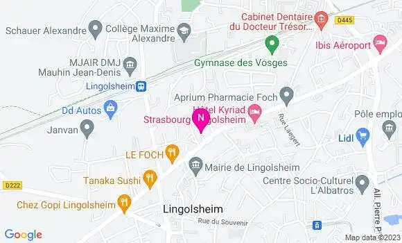 Localisation Mtre Heyer Justine