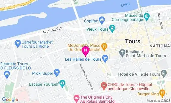 Localisation Mtre Cherbonneau Palomba Maud