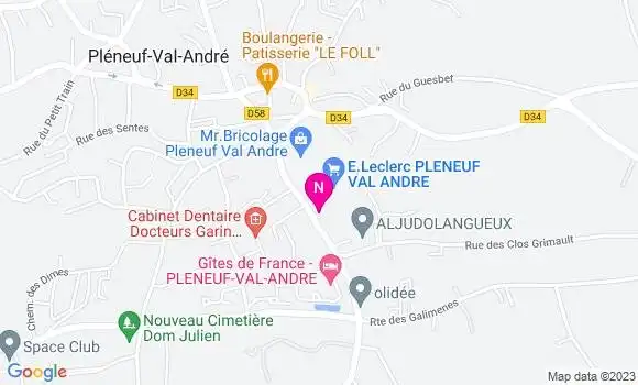 Localisation Mtre Dequaire Vincent