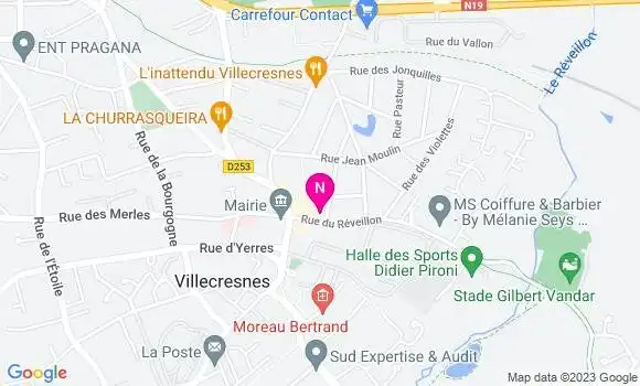 Localisation Mtre Bensoussan Patricia