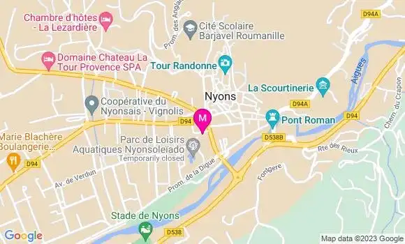 Localisation Mtre Neyra Ambroise