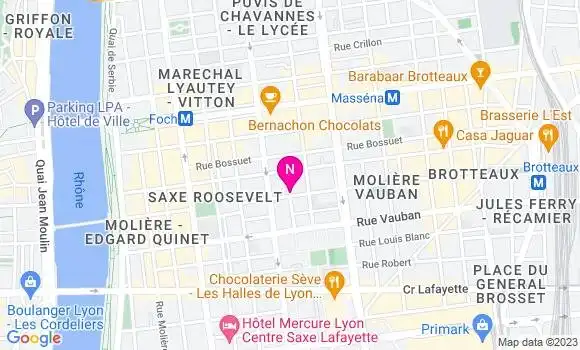 Localisation Mtre Moriou Cyrille