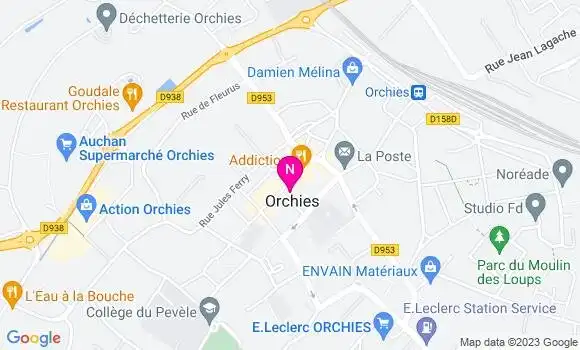 Localisation Mtre Cortet Céline