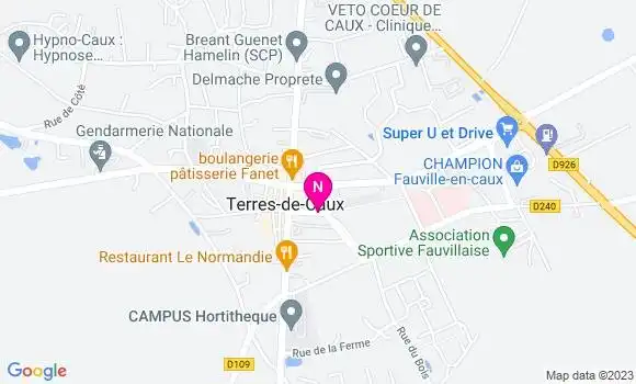 Localisation Mtre Dupré Vincent