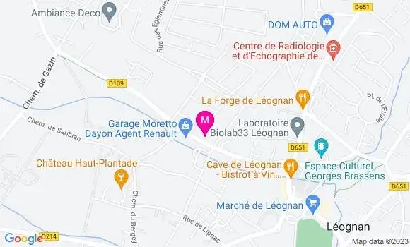 Localisation Mtre Fabre Patrick
