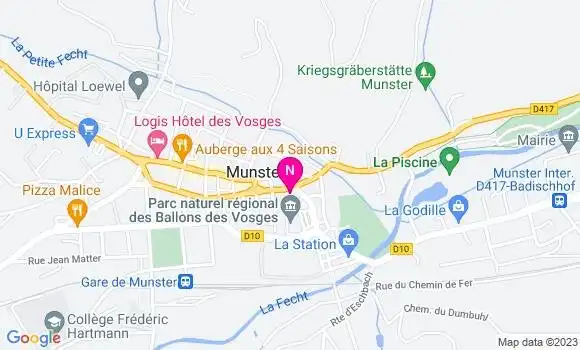 Localisation Mtre Prudhon Rebischung Anne Catherine