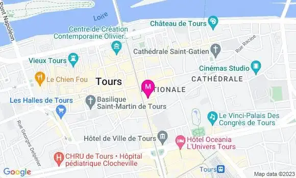 Localisation Mtre Atias Jean François