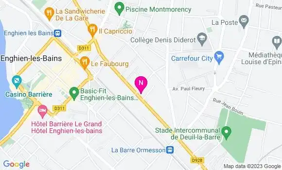 Localisation Mtre Raguenet De Saint Albin Marie Hélène
