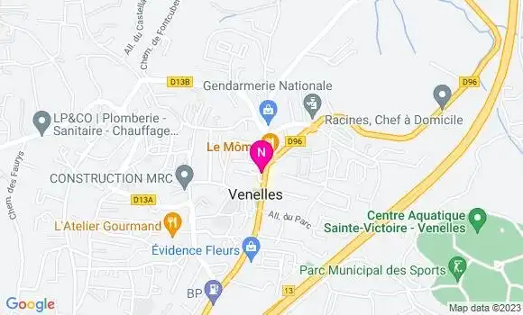 Localisation Mtre Vauthier Isabelle