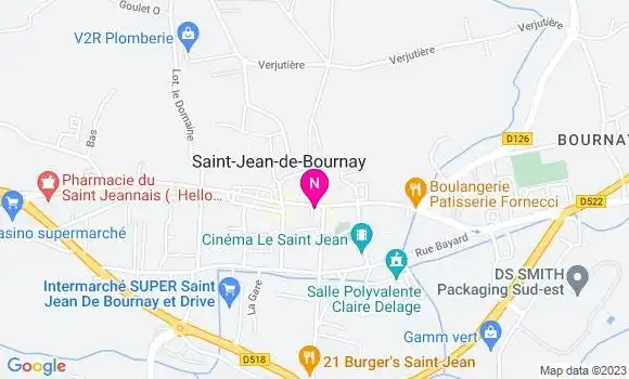 Localisation Mtre Sollier Christian