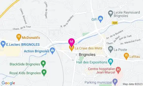 Localisation Mtre Fabry David