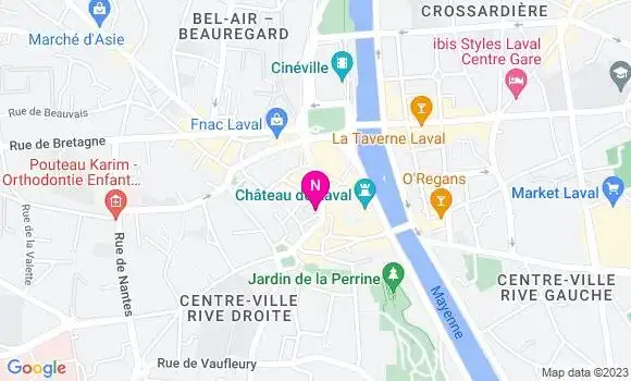 Localisation Mtre Darphin Jean Christophe