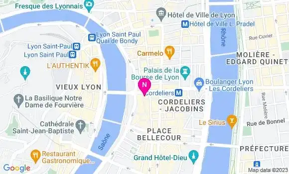 Localisation Mtre Perrot Philippe