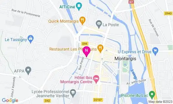 Localisation Mtre Dechamp Jolivet July