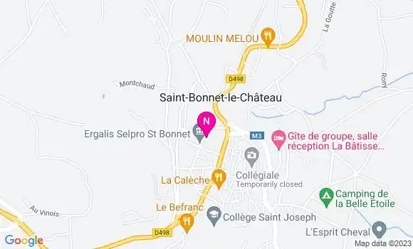Localisation Mtre Chabanat Franchi Cécile