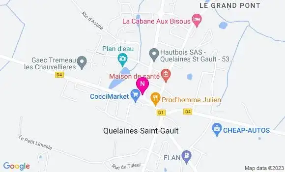 Localisation Mtre Hesteau Ribault Elodie