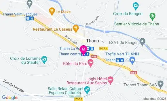 Localisation Mtre Pilet Catherine