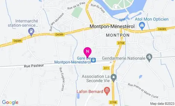 Localisation Mtre Leplus Romain