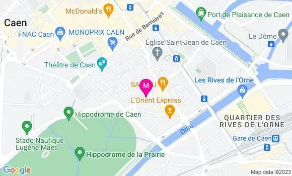 Localisation Mtre Faverie Romain
