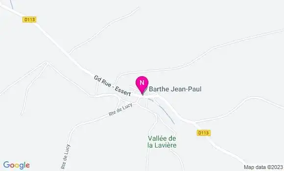 Localisation Mtre Fournier Anne