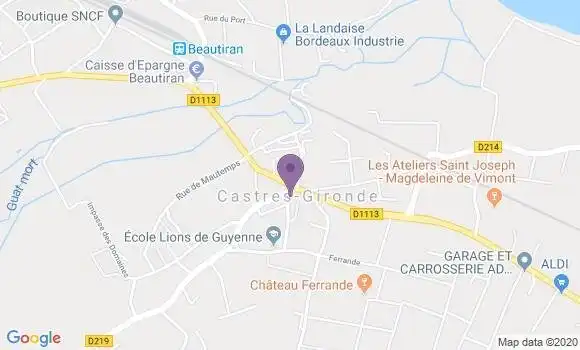 Localisation Mtre Callede Philippe