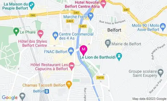 Localisation Mtre Starck Nathalie