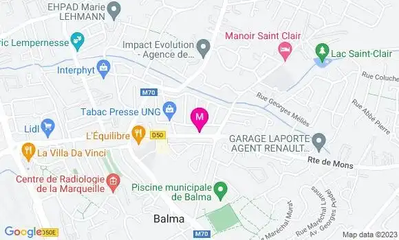 Localisation Mtre Piraud Grégory