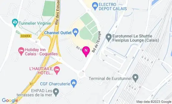 Localisation Mtre Leriche Emilie