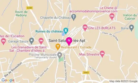 Localisation Mtre Moreau Thomas