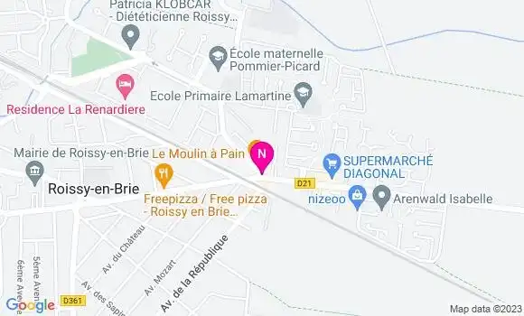 Localisation Mtre Michel François