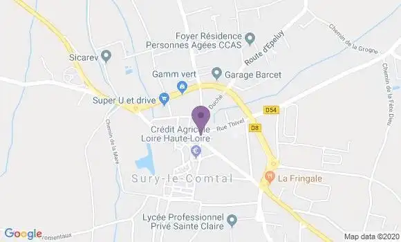 Localisation Mtre Chataing Philippe