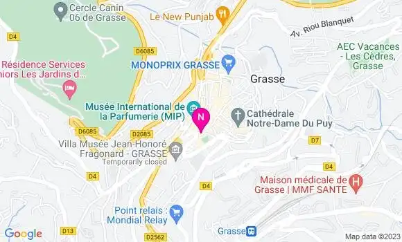 Localisation Mtre Fabre Aurélien
