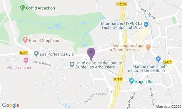 Localisation Mtre Raymondière Eric