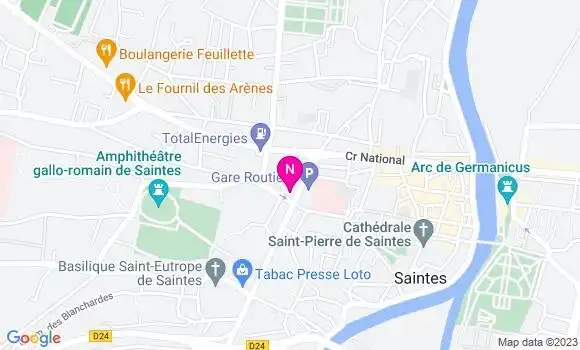Localisation Mtre Laneuze Olivier