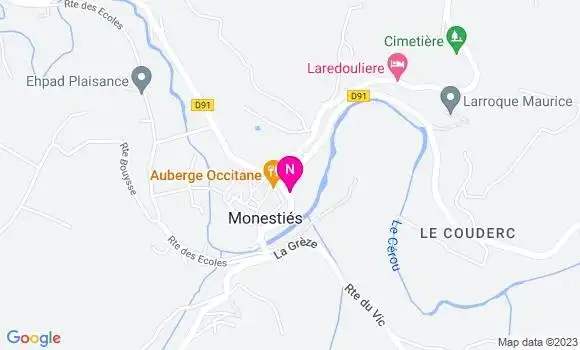 Localisation Mtre Brillant Nicolas