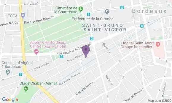 Localisation Mtre Réveleau Louis