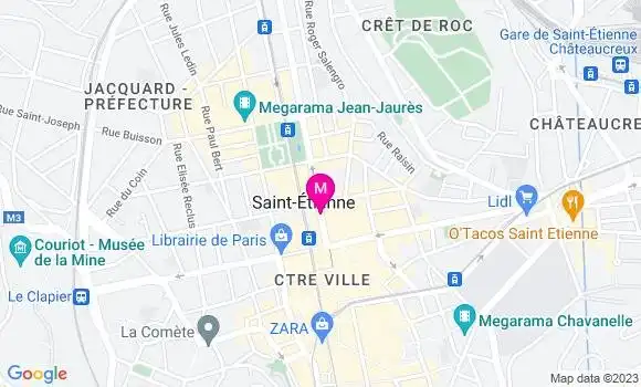 Localisation Mtre Macret Julien